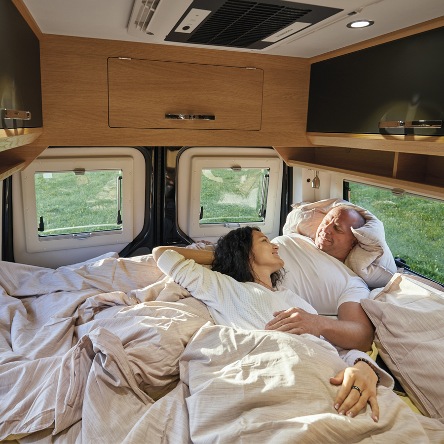 Bravia Swan 680 Schlafen