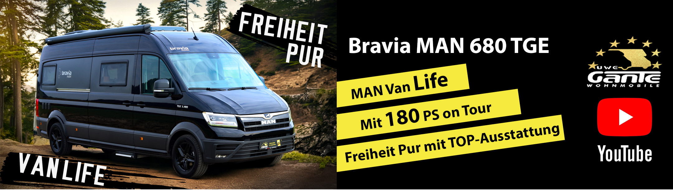 Youtube Video Bravia Swan MAN 680 TGE